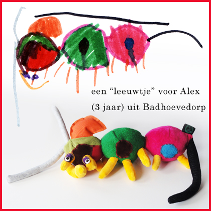 knuffelontwerp lotte