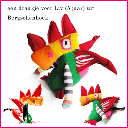 knuffelontwerp liv